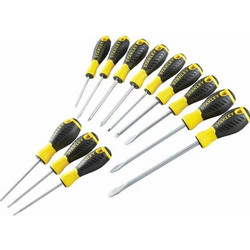 Stanley STHT0-60212 - Κατσαβίδια Essential Σετ 12 τεμαχίων