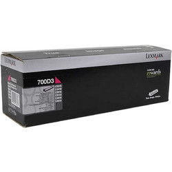 Lexmark 70C0D30 Magenta Toner