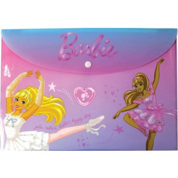 Gim Φάκελος Με Κουμπί PP Barbie (349-93580)