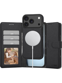 Tech-Protect Wallet MagSafe Θήκη Matte Black (iPhone 17 Pro)