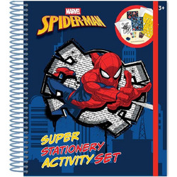ΣΧΟΛΙΚΟ ΣΕΤ ΣΠΙΡΑΛ 45 τεμ. SPIDERMAN (000508840)