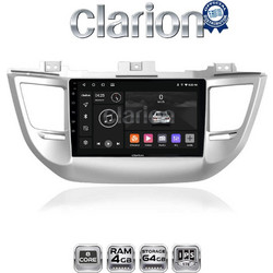Clarion GL52361 Ηχοσύστημα Αυτοκινήτου OEM 2 DIN 9" με Bluetooth & GPS