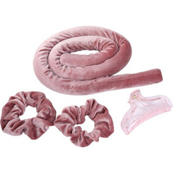 Sister Young LISA Σετ φορμαρίσματος για μπούκλες μαλλιών Pink 4 τμχ