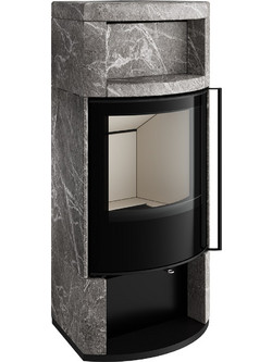Spartherm Moro Soapstone Ivory Eboris 1300 Ξυλόσομπα