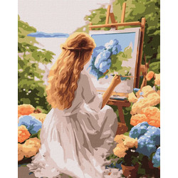 Ζωγραφική με Νούμερα Ideyka painting ''Καλλιτέχνης art-selena-ua'' 307086