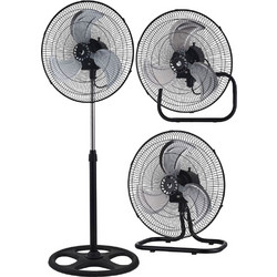 Ankor A-845323 Ανεμιστήρας Δαπέδου Ορθοστάτης 45cm 75W