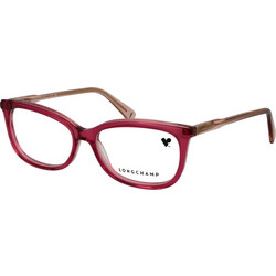 Longchamp LO2718 610 Γυναικείος Σκελετός Γυαλιών Οράσεως Κοκάλινος Καφέ Ροζ