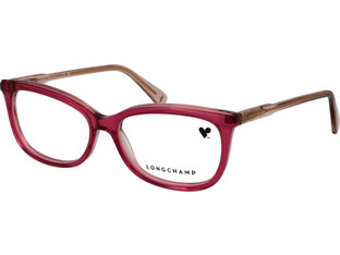 Longchamp LO2718 610 Γυναικείος Σκελετός Γυαλιών Οράσεως Κοκάλινος Καφέ Ροζ