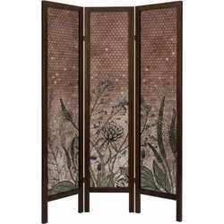 Παραβάν Art 765SNC1035 138x5x170cm Multi Aberto Design Καμβάς