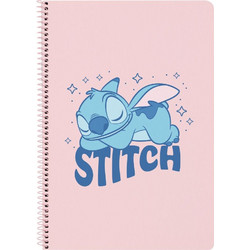 Disney Stitch Ohana A4 notebook