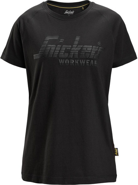 Γυναικείο Logo T-shirt 2597 Snickers Black - 0400