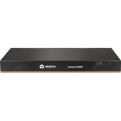 Avocent AutoView AV3216 - KVM-Switch - 16 x KVM port(s) - 2 lokale Benutzer - 1 IP-Benutzer - an Rack montierbar