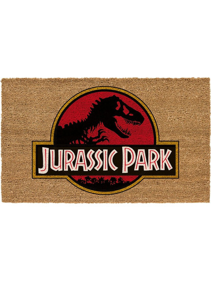 Jurassic Park Doormat Logo 60 x 40 cm