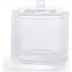 Βαζο για Βαμβακι Γυαλ.nancy 9x10,6 nef nef Homeware White 9x10,6
