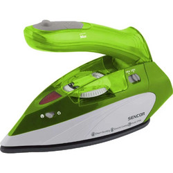Sencor SSI 1050GR Σίδερο Ατμού Ταξιδίου 1100W με Κεραμική Πλάκα