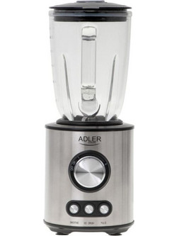 Adler AD 4078 Μπλέντερ με Γυάλινη Κανάτα 1.5lt 1700W