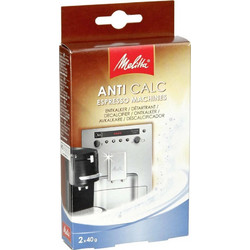 Melitta Anticalc Espresso Machines Καθαριστικό Καφετιέρας 80gr 178582