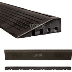 DIGITAL IQ PLASTIC FLOOR RAMP MALE (BLACK)