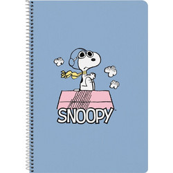 Snoopy A5 notebook