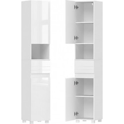 HOMCOM Στήλη Μπάνιου 83E-002V90WT