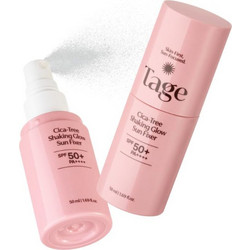 Tage Cica-Tree Shaking Glow Sun Fixer SPF50+ PA++++ - Αντηλιακό Setting Spray Μακιγιάζ για Λάμψη και Σταθεροποίηση 50ml