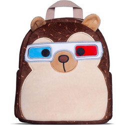 Μίνι Τσάντα Πλάτης με Τσεπάκι SQUISHMALLOWS Hans the Hedgehog