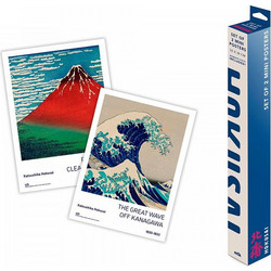 Σετ με 2 Μίνι-Αφίσες 38Χ52εκ HOKUSAI