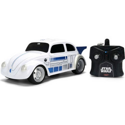 Jada Star Wars R2D2 VW Drag Beetle Τηλεκατευθυνόμενο Αυτοκίνητο 1:16 9336938314R00