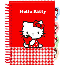 Hello Kitty A5 notebook