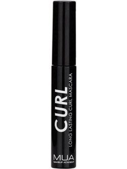 MUA Curl Long Lasting Black Mascara για Καμπύλη 6ml