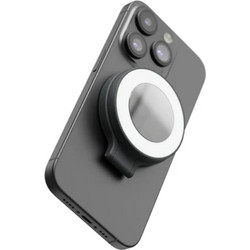 SHIFTCAM SnapPocket Light Φορητός μαγνητικός LED λαμπτήρας με καθρέπτη - Midnight ΜΑΥΡΟ - SC-S-AC01-MN
