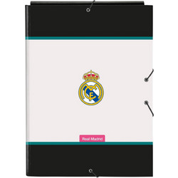 Safta: Real Madrid - Folio Cardboard Elastic Binder (512654068)
