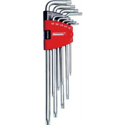 ΣΕΤ ΚΛΕΙΔΙΑ TORX ΜΕ ΤΡΥΠΑ BENMAN 9TMX (70402)