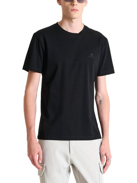 FOAM LOGO PRINT SLIM T-SHIRT MEN ANTONY MORATO