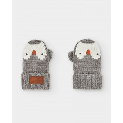 BOBOLI Knitwear mittens for baby - 294061 - ΑΓΟΡΙ - GREY