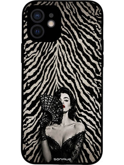Sonique DIVA Series Θήκη Φλαμένκο (iPhone 12)
