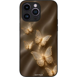 Sonique Diva Series Back Cover Χρυσές Πεταλούδες (iPhone 14 Pro Max)