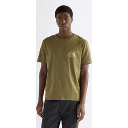 Wrangler(R) ανδρικό T-shirt με λογότυπο Regular Fit Small Graphic - 112387031 Λαδί
