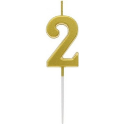 Κερί Γενεθλίων -2- 9cm