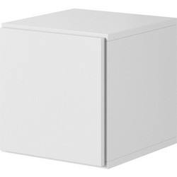 Cama full storage cabinet ROCO RO5 37/37/39 white/white/white RO5 BI/BI/BI