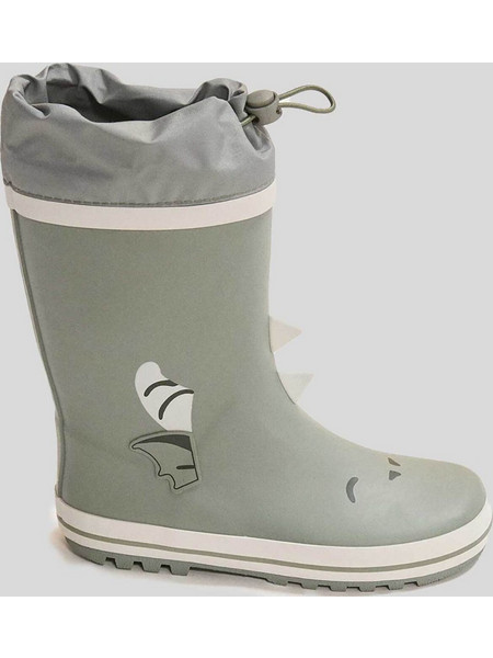 DPAM παιδικές γαλότσες για αγόρια Dino Splash - 381935 Πράσινο Ανοιχτό