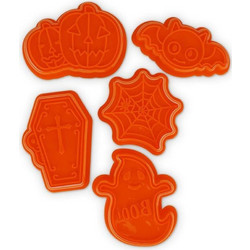 Legami Milano Φόρμες Κοπής Μπισκότων Halloween Bake Me Happy