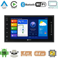 Vencore 3236-10004 Ηχοσύστημα Αυτοκινήτου 7" με Bluetooth / WiFi & GPS