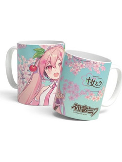 Hatsune Miku - Sakura Miku Cherry Blossom Mug (325 ml)