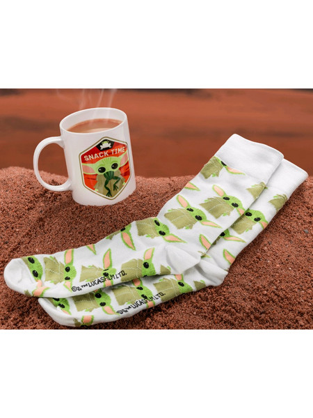 Star Wars - The Mandalorian - The Child Mug and Socks Set (PP7333MAN) - Gadgets