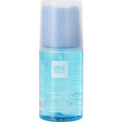 One for All Reinigungsset 120ml Spray with Mikrofasertuch