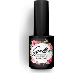 Gellie UV Led Soak Off Base Coat Ημιμόνιμο Βερνίκι Νυχιών 10ml