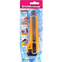Κοπίδι Erichkrause Universal Auto-Lock 18mm Κίτρινο 19149
