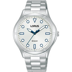 Lorus Γυναικείο Ρολόι με Ασημί Μεταλλικό Μπρασελέ RG243VX9