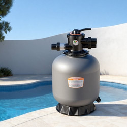 Φίλτρο άμμου VEVOR, 457,2 mm, 151,4 LPM Above Inground Pool Sand Filter System, με βαλβίδα πολλαπλών θυρών 7 κατευθύνσεων, Backwash, Rinse, Reciculate, Waste, Winter, Closed Mode, for Above In Pool Po